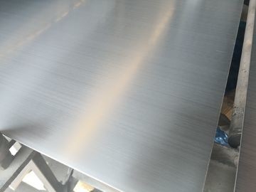 Las hojas de acero inoxidable ASTM 8mm Placas HL Superficie cepillada Hoja SS 304