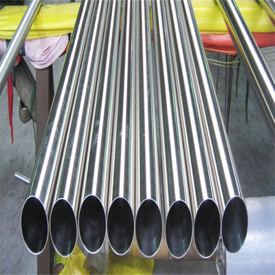 Tubo de acero inoxidable higiénico inoxidable grueso de las tuberías de acero Ss304 38m m de AISI 5m m OD