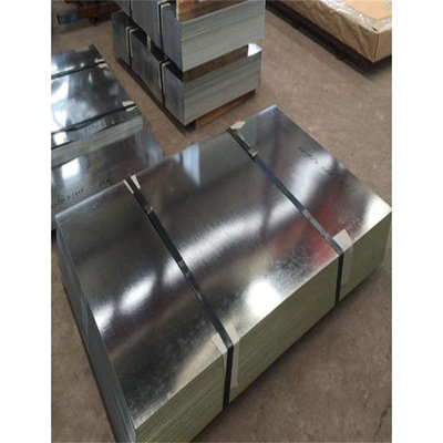 ASTM GB SS400 galvanizó la placa de metal galvanizada hoja de 12m m para el envase