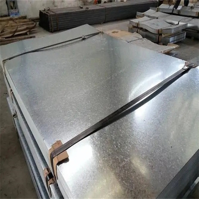 ASTM GB SS400 galvanizó la placa de metal galvanizada hoja de 12m m para el envase