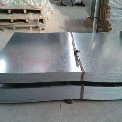 El acero galvanizado sumergido caliente de ASTM Chromated cubre la placa de acero galvanizada SGHC 3m m