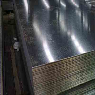 Las hojas de acero galvanizadas sumergidas calientes DX53D Z100 de AISI 0.8m m galvanizaron la placa de acero
