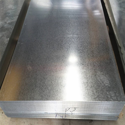 El ISO 0,5 milímetros galvanizó la hoja de acero