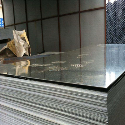 El ISO 0,5 milímetros galvanizó la hoja de acero