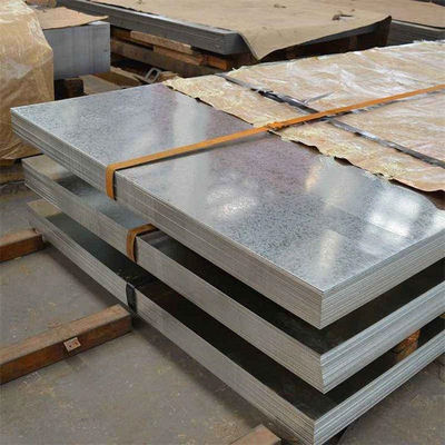 0.2m m AISI laminaron la hoja de acero galvanizada que Z100 limpio DX51D galvanizó el acero