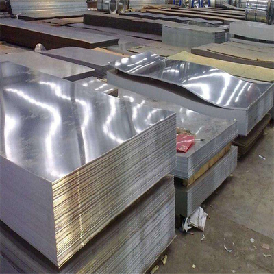 0.2m m AISI laminaron la hoja de acero galvanizada que Z100 limpio DX51D galvanizó el acero