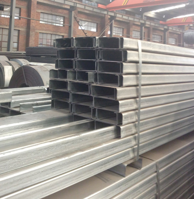 ASTM laminó el haz de acero estructural de acero inoxidable de las secciones 80x45x6 U de JIS