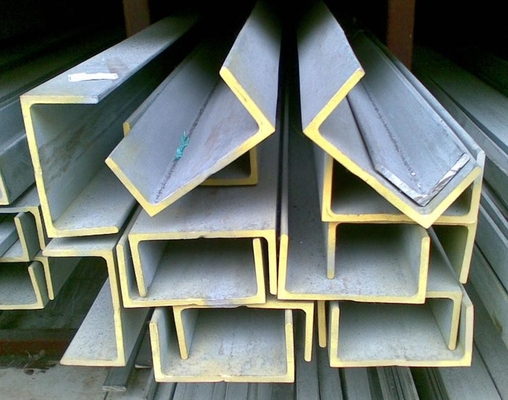 ASTM laminó el haz de acero estructural de acero inoxidable de las secciones 80x45x6 U de JIS