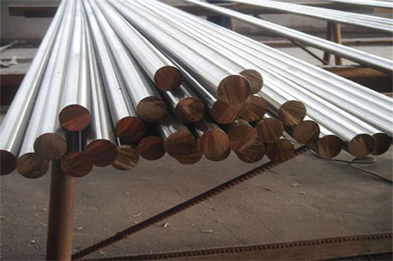 longitud AISI de 6000m m que perfora SS316L alrededor de la construcción 20m m SS Rod del estruendo de la barra