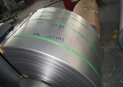 1220m m 0.4m m que los VAGOS inoxidables del rollo de la hoja de acero riegan el transporte SS cubren la bobina
