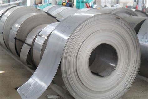 No.1 ASME 1219m m 304 bobina laminada en caliente de acero inoxidable de acero inoxidable de las bobinas 3m m