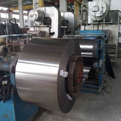 La bobina de acero inoxidable pulida gruesa 8K 1219m m SS del SUS 0.3m m cubre el rollo