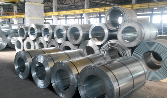 Los HL bobinas de acero inoxidables gruesas de 8m m de las 304 cepillaron la bobina de acero inoxidable del final