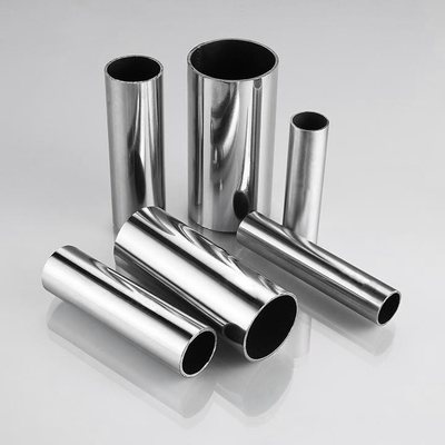 Tubería de acero inoxidable decorativa de soldadura 309s del EN del tubo de acero de la longitud 20m m del petróleo el 12m