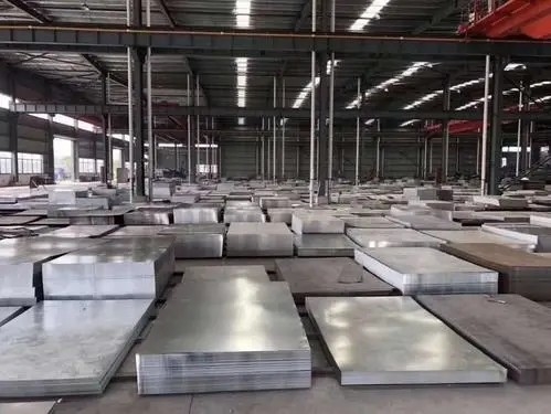 Hojas de acero galvanizadas sumergidas calientes del SUS