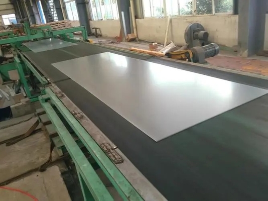 La hoja de acero galvanizada 1m m solar del SUS laminó la hoja plana del soldado enrollado en el ejército de DX53D Z100