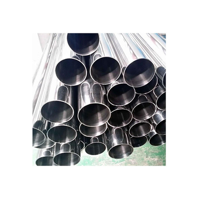 Tubería de acero inoxidable de JIS 5m m