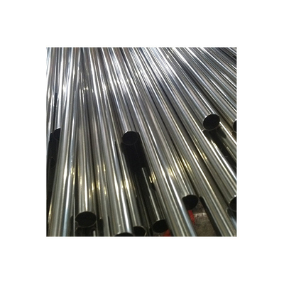 el tubo inoxidable 310s de la tubería de acero de la longitud GOST9941 8m m de 6000m m soldó con autógena la tubería de acero de 48m m OD