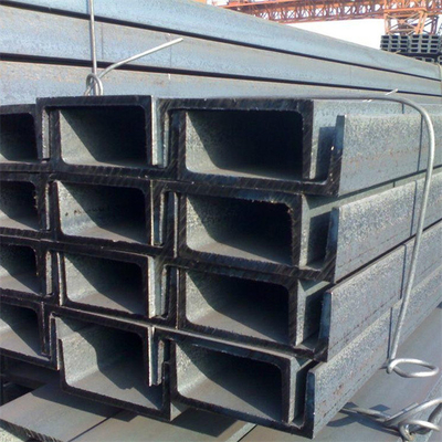 Haz brillante del canal de acero de carbono de las secciones ASTM del acero de carbono de Q195B 65x40x4.8m m