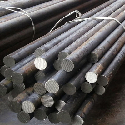 Industria de soldadura de la longitud de la barra redonda Q195 10m m OD el 12m del acero de carbono de ASME usada