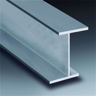 haz del acero de carbono de las secciones JIS del acero de carbono Q345 de 100x50x5x7m m H