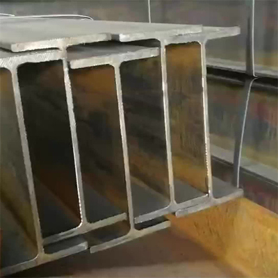 haz del acero de carbono de las secciones JIS del acero de carbono Q345 de 100x50x5x7m m H