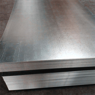 el acero de 22m m A653M Hot Dipped Galvanized cubre el SGS de la placa de acero del cinc del GB