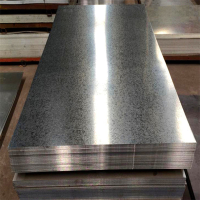 El EN 22m m que el cinc de DX52D Z80 plateó el borde del molino de hoja de acero galvanizó la hoja de acero de ASTM