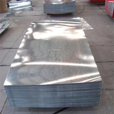 El EN 22m m que el cinc de DX52D Z80 plateó el borde del molino de hoja de acero galvanizó la hoja de acero de ASTM