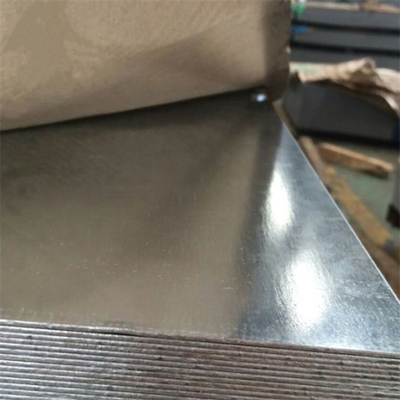 La lentejuela cero solar galvanizó la hoja de acero DC51D Z100 del soldado enrollado en el ejército de la placa de acero 10m m