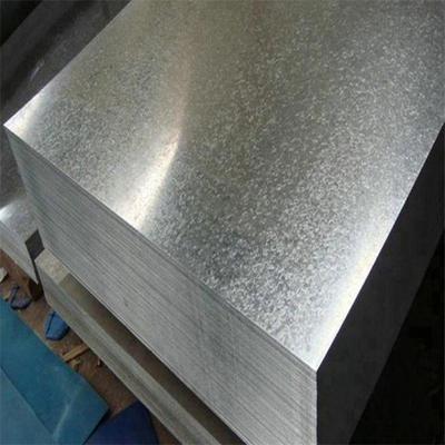 Hojas de acero galvanizadas sumergidas calientes de SGCC