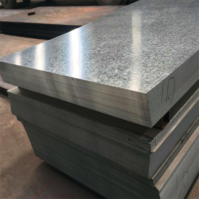 Hojas de acero galvanizadas sumergidas calientes de SGCC