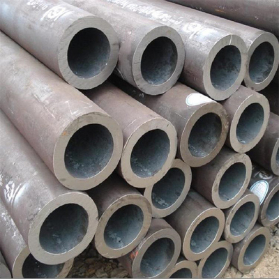 Tubería inconsútil laminada en caliente gruesa inconsútil de las tuberías de acero A53 10m m de Q355B JIS 60m m OD