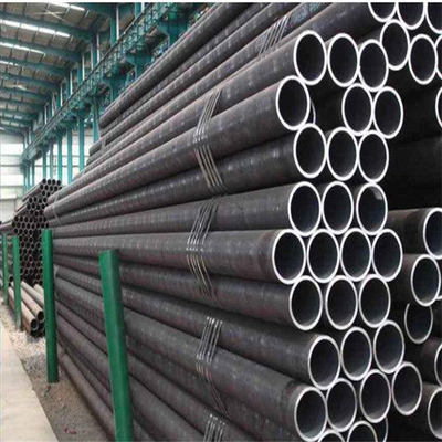 Tubo negro inconsútil del SUS inconsútil de las tuberías de acero del grueso de ASME Q195 51m m OD 8m m