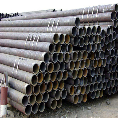 las tuberías de acero inconsútiles ASME del EN de 48m m Q235B descubren 6m m tubería inconsútil de 304 SS