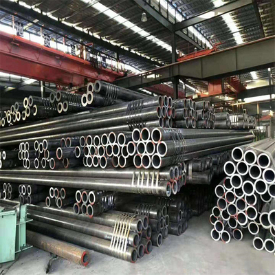 Tubo de acero grueso inconsútil oscuro E235 de las tuberías de acero 12m m de la astilla DIN2391 CK45 108m m