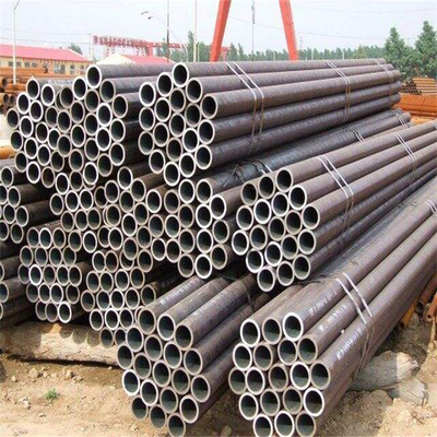 Tubo negro inconsútil del SUS inconsútil de las tuberías de acero del grueso de ASME Q195 51m m OD 8m m