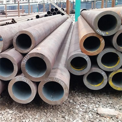 Tubería inconsútil laminada en caliente gruesa inconsútil de las tuberías de acero A53 10m m de Q355B JIS 60m m OD