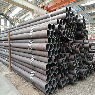 las tuberías de acero inconsútiles ASME del EN de 48m m Q235B descubren 6m m tubería inconsútil de 304 SS
