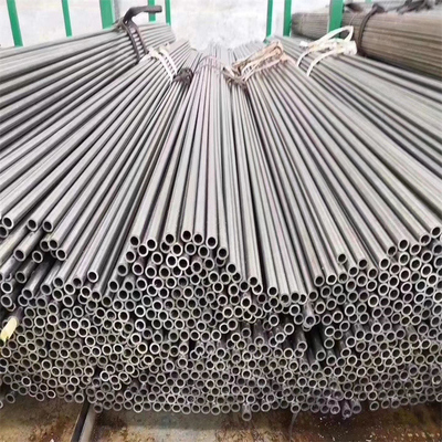 Tubo sin soldadura inconsútil del grueso 48m m OD SS de los tubos 6m m de las tuberías de acero del EN 35CrMo