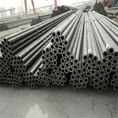 Tubería de acero suave gruesa del tubo sin soldadura 65Mn de la estructura 108m m OD 10m m