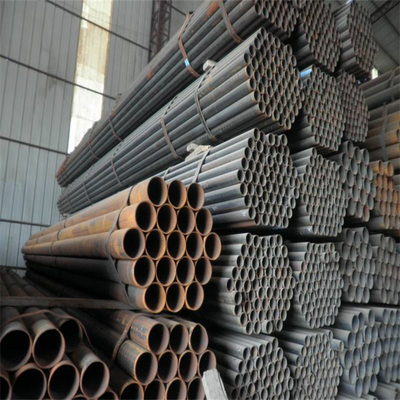 Tubería de acero suave gruesa del tubo sin soldadura 65Mn de la estructura 108m m OD 10m m