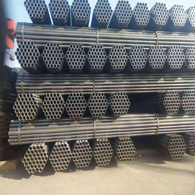 Tubería de acero gruesa de acero inconsútil del tubo 5m m Smls de Q235B S45C 25m m