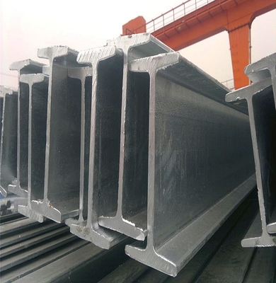 canal inoxidable polaco de acero inoxidable de las secciones ASME 304 estructurales H de 100*68*4.5m m