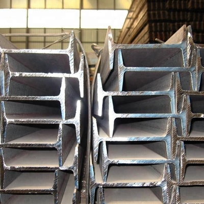 canal inoxidable polaco de acero inoxidable de las secciones ASME 304 estructurales H de 100*68*4.5m m