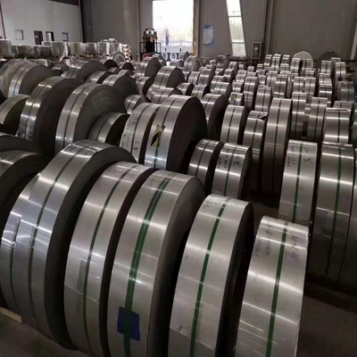 900m m 0.8m m 304 estándar inoxidable de la correa ASME de los SS del final de la tira 2B de la hoja de acero