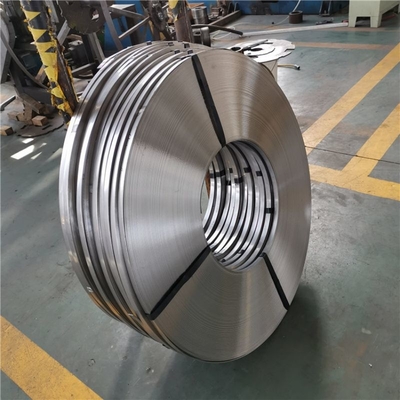 Astilla brillante de acero inoxidable modificada para requisitos particulares SS AISI del grueso de la tira 1m m de la anchura 304