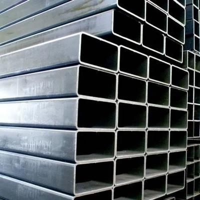 los VAGOS 8K acaban el tubo inoxidable 3m m del cuadrado de 304 tuberías de acero estándar de 75 * de 75m m ASTM AISI