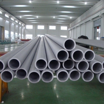 Tubo de la ronda del acero inoxidable de ASTM AISI 304 2,5 final del OD 2m m de la pulgada 2B