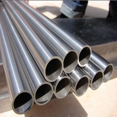 4 pulgadas OD 1.5m m 304 final redondo de acero inoxidable de la rayita del SUS de la tubería ASME de los SS del tubo